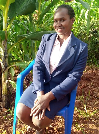 AKELLO RACHAEL JEMIMMAH- SECRETARY, ACCOOUNTS & PROGRAMS SUPPORT LEADER
