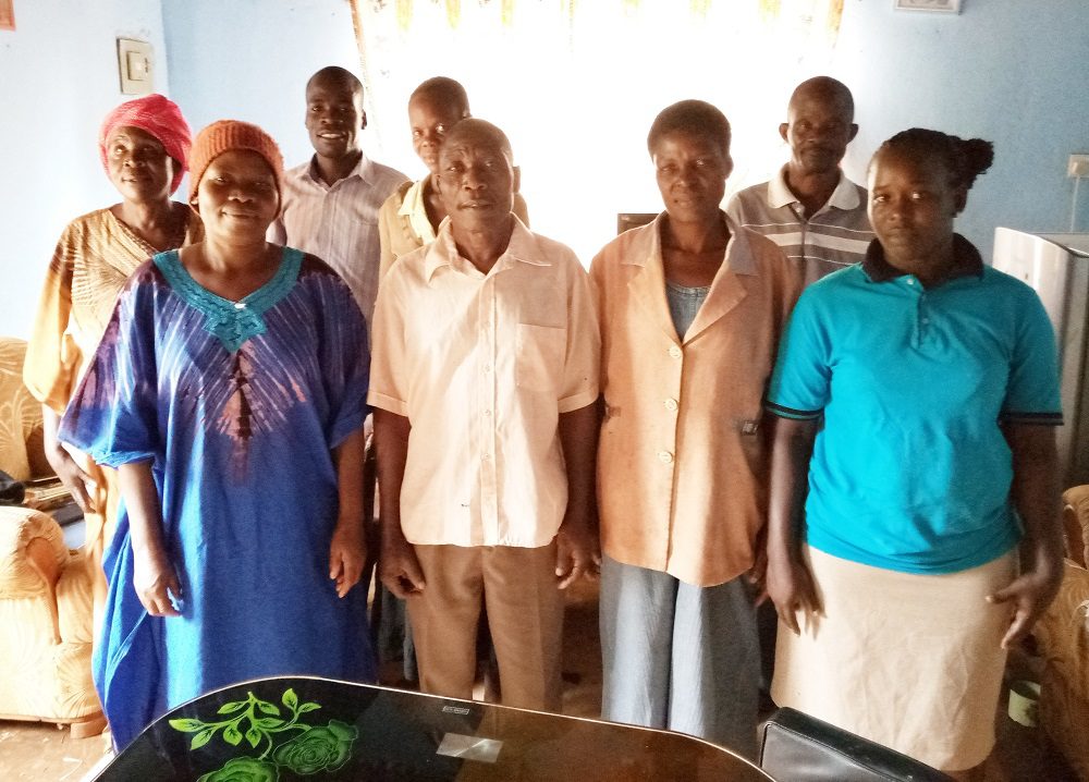 BLCDF Leadership Team with 2 missing