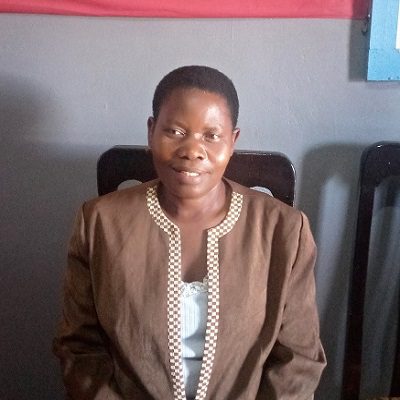 KUKIRIZA BETTY - VOLUNTEERS MANAGER