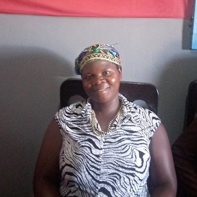 NAMULONDO TEDDY -FARMING PROJECTS COORDINATOR