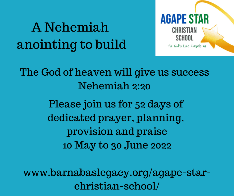 Nehemiah anointing to build