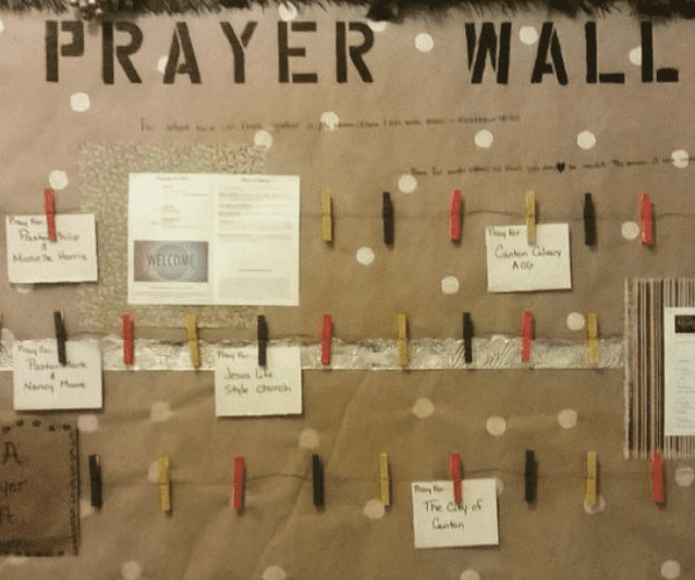 ASCS Prayer Wall